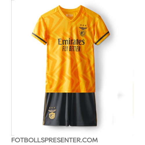 Benfica Bortatröja Barn 2022-23 Kortärmad (+ korta byxor)